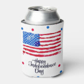 Happy Independence Day Blikjeskoeler (Blikje Voorkant)