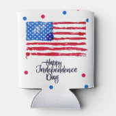 Happy Independence Day Blikjeskoeler (Achterkant)