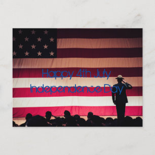 Happy Independence Day Briefkaart