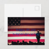 Happy Independence Day Briefkaart (Voorkant / Achterkant)