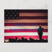 Happy Independence Day Briefkaart (Voorkant)