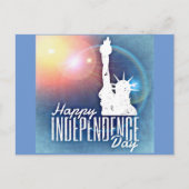 Happy Independence Day Briefkaart (Voorkant)