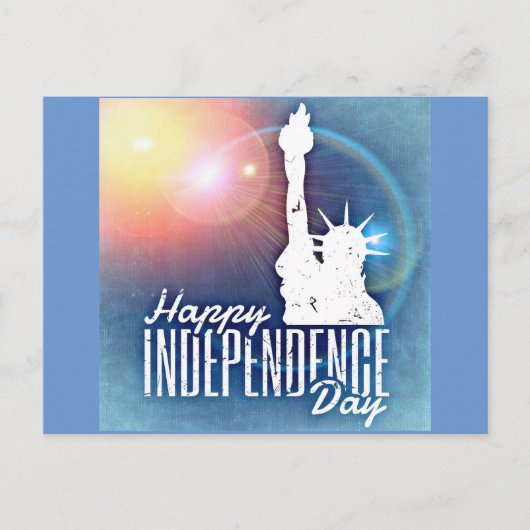 Happy Independence Day Briefkaart (Voorkant)