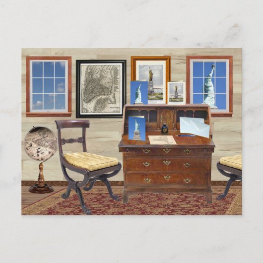 Happy Independence Day Briefkaart (Voorkant)