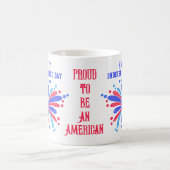 Happy Independence Day Coffee-Mok Koffiemok (Center)