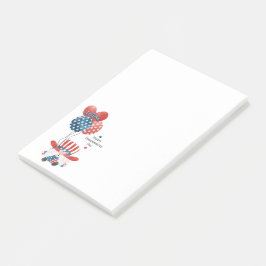 Happy Independence Day Gnome Post-it® Notes