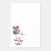 Happy Independence Day Gnome Post-it® Notes (Voorkant)