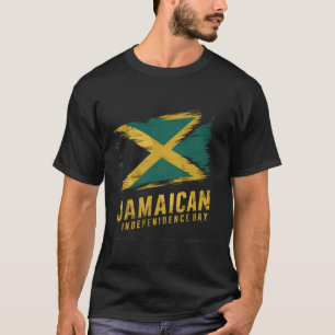 Happy Independence Day Jamaica 1962 Trots Jamaicaa T-shirt