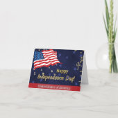 Happy Independence Day Kaart (Voorkant)