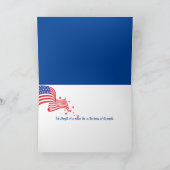 Happy Independence Day Kaart (Binnen)