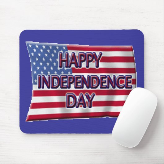 Happy Independence Day Muismat (Met muis)