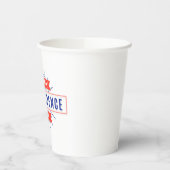 Happy Independence Day Paper Cups Papieren Bekers (Links)