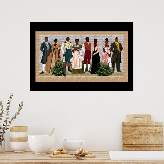 Happy Independence Day Poster (Keuken)