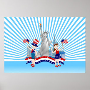 Happy Independence Day Poster