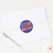 Happy Independence Day Ronde Sticker (Envelop)