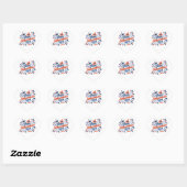 Happy Independence Day sticker (Vel)