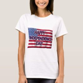 Happy Independence Day T-shirt