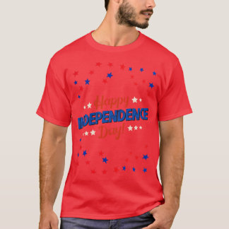 Happy Independence Day T-shirt