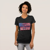 Happy Independence Day T-shirt (Voorkant volledig)