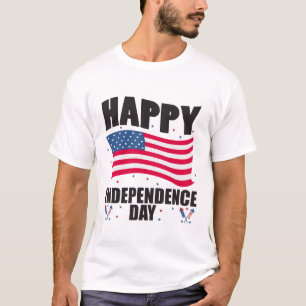 Happy Independence Day T-shirt
