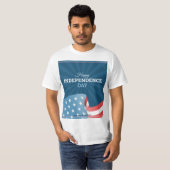 Happy Independence Day T-Shirt Design (Voorkant volledig)