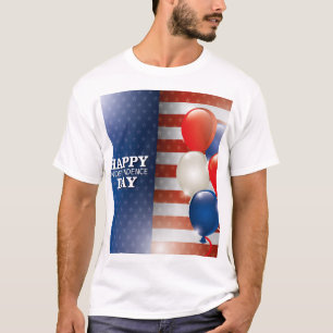 Happy Independence Day T-Shirt Design