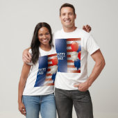 Happy Independence Day T-Shirt Design (Unisex)