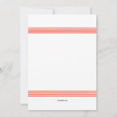 Happy Independence Day Uitnodiging (Achterkant)