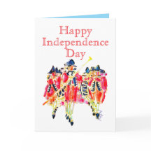 Happy Independence Day Vijfjes en Drums