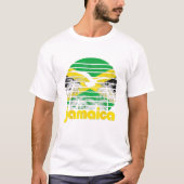 Happy Independence Jamaica, 6 augustus 1962, J T-shirt (Voorkant)
