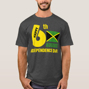 Happy Independence Jamaica Oost 6 augustus 1962 Ja T-shirt