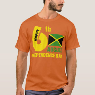 Happy Independence Jamaica Oost 6 augustus 1962 Ja T-shirt