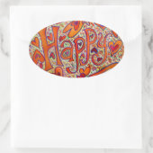 Happy Inspirerend Word Art Sticker Decals (Tas)