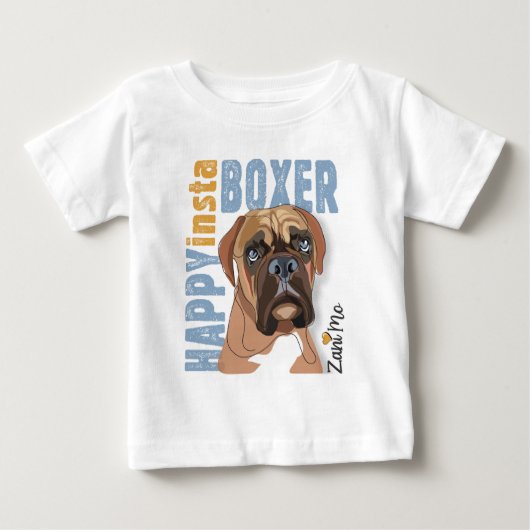 Happy Insta Boxer - Zani Mo Hond (Voorkant)