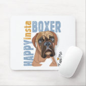 Happy Insta Boxer - Zani Mo Hond Muismat (Met muis)
