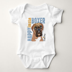 Happy Insta Boxer - Zani Mo Hond Romper