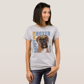 Happy Insta Boxer - Zani Mo Hond T-shirt (Voorkant volledig)
