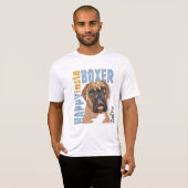 Happy Insta Boxer - Zani Mo Hond T-shirt (Voorkant volledig)