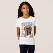 Happy Insta Boxer - Zani Mo Hond T-shirt (Voorkant volledig)