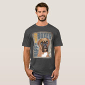Happy Insta Boxer - Zani Mo Hond T-shirt (Voorkant volledig)