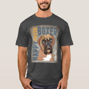 Happy Insta Boxer - Zani Mo Hond T-shirt