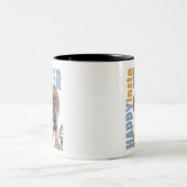 Happy Insta Boxer - Zani Mo Hond Tweekleurige Koffiemok (Center)