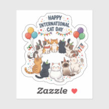 Happy International Cat Day – Schattige feest