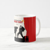 Happy International Dance Day | Werelddansdag Koffiemok (Voorkant rechts)