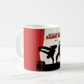 Happy International Dance Day | Werelddansdag Koffiemok (Voorkant links)