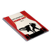 Happy International Dance Day | Werelddansdag Notitieboek (Rechterzijde)