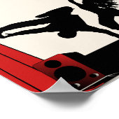 Happy International Dance Day | Werelddansdag Poster (Hoek)