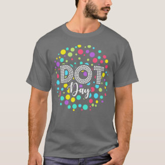 Happy International Dot Day 2022 15th Po T-shirt