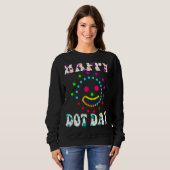 Happy International Dot Day 2022 September Happy D Trui (Voorkant volledig)