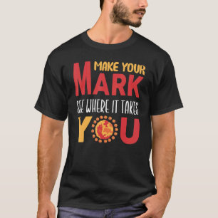 Happy International Dot Day laat je teken zien T-shirt